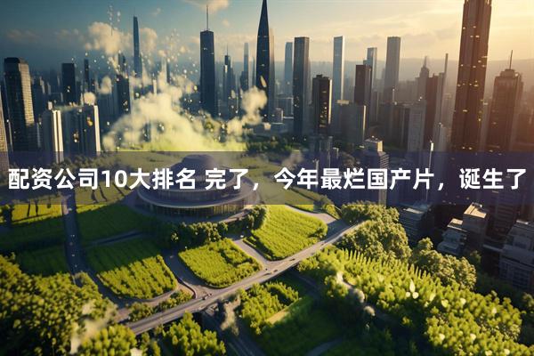 配资公司10大排名 完了，今年最烂国产片，诞生了