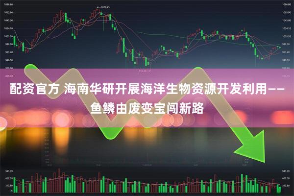 配资官方 海南华研开展海洋生物资源开发利用——鱼鳞由废变宝闯新路